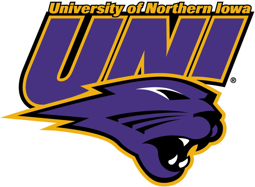 Northern Iowa Panthers 2002-Pres Alternate Logo v3 iron on transfers for clothing
